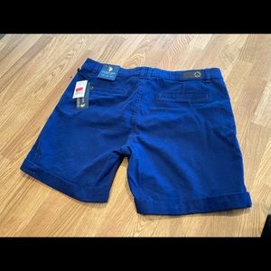 U.S. Polo Assn Royal blue shorts, size 12 US